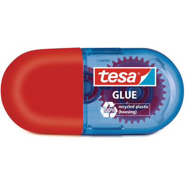 TESA Kleberoller Permanent Mini 598190000 Einweg, transparent 5mmx6m