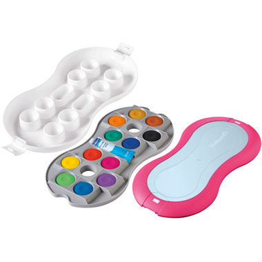 PELIKAN Deckfarbkasten Space 724625 Tube 12+1 Stück