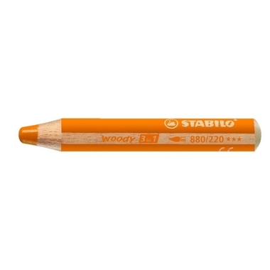 STABILO Farbstifte Woody 3 in 1 880/220 orange