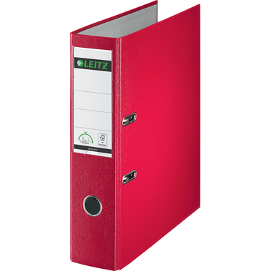 LEITZ Raccoglitore Swiss Edit. 8cm 10135025 rosso A4