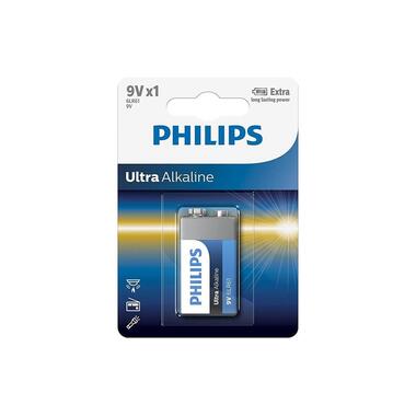 Philips Batterie Ultra Alkaline 9V E-Block , 1 Stück