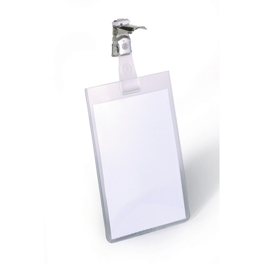 DURABLE Targhetta 800219 60x90mm 25 pezzi