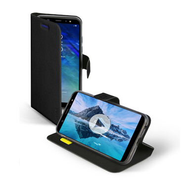 Handyhülle im Buch-Style für Samsung Galaxy A6