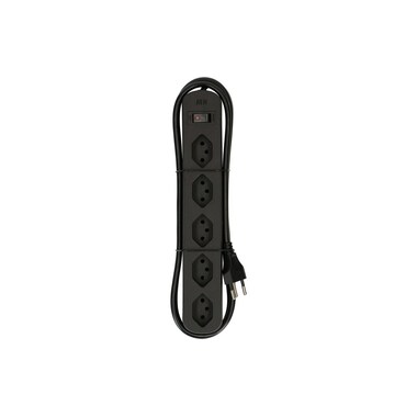 Max Hauri multipresa Basic-Line 5xT13, 1,5 metri