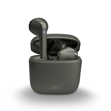 TWS earphones & metal charge case | JAZ