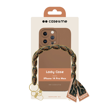 Coque à collier avec foulard pour iPhone 14 Pro Max | SBS