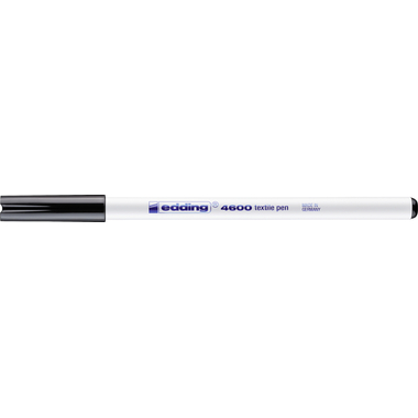 EDDING T-Shirt-Pen 4600 1mm 4600-1 schwarz
