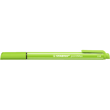 STABILO Fineliner PointMax 0.8mm 488/33 vert clair
