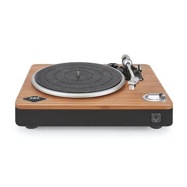 House of Marley turntable with Bluetooth Stir it Up Wireless Brown