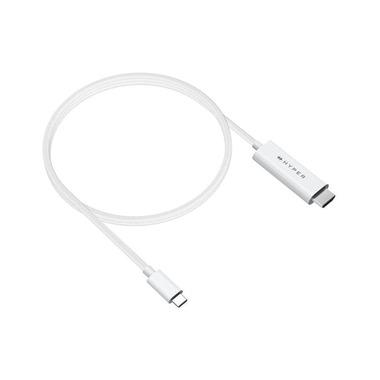 HYPER Kabel USB-C to HDMI Kabel 4K HDMI - USB Type-C, 2.5 m