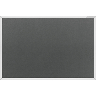 MAGNETOPLAN Design-Pinnboard SP 1490001 Filz, grau 900x600mm