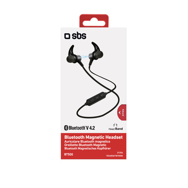 Ecouteur Bluetooth magnétique avec tour de cou