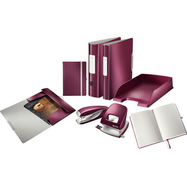 LEITZ Bucatrice NewNeXXt 50060028 rosso granato 30 fogli