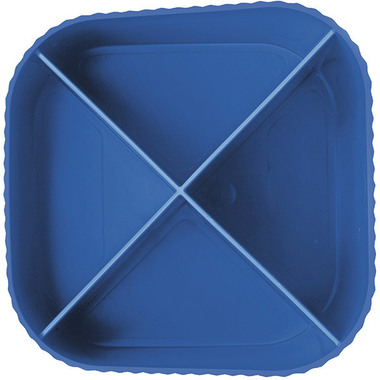 HAN Stifteköcher Re-LOOP 2.74 blau 4 Fächer