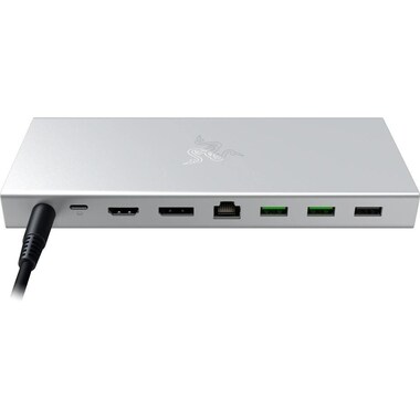 Razer USB 4 Dock – EU – Mercury Edition