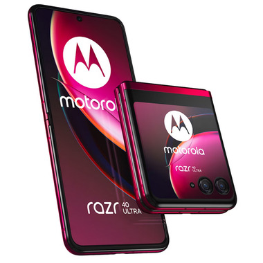 Motorola RAZR 40 Ultra 5G (256GB, Magenta)
