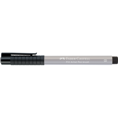 FABER-CASTELL Pitt Artist Pen Brush 2.5mm 167472 warmgrau III