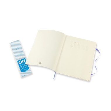 MOLESKINE Carnet HC XL 850956 ligné,hortensia,192 p.
