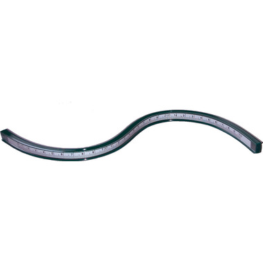 RUMOLD Flexibler Kurvenlienal 30cm 821030 mit Teilung