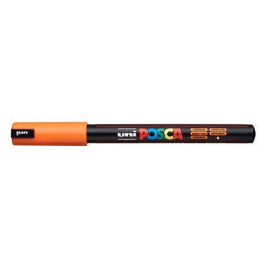 UNI-BALL Fineliner Posca 0.7mm PC1MR ORANGE orange