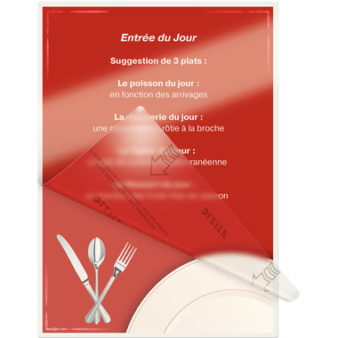 LEITZ Pelicole per laminazione A4 74830000 lucido, 175my 100 pezzi