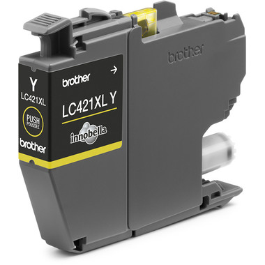 BROTHER Tintenpatrone HY yellow LC-421XLY DCP-J1050 500 Seiten