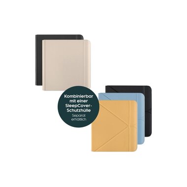 Kobo E-Book Reader Libra Colour incl. Stylus 2 Black