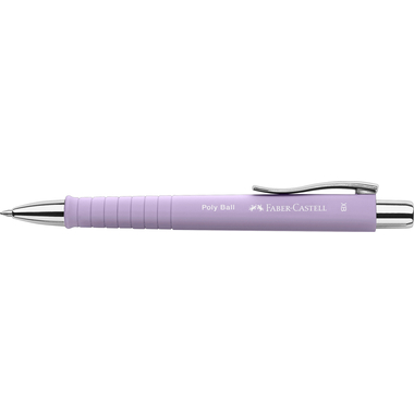 FABER-CASTELL Stylo à bille Poly Ball XB 241104 sweet lilac