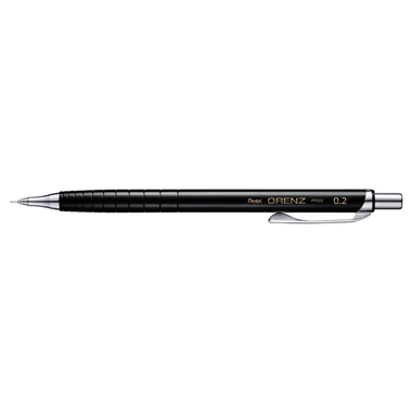 PENTEL Druckbleistift Orenz 0,2mm XPP502AX schwarz