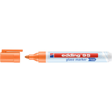 EDDING marcatore di vetro 95 95-006 arancia