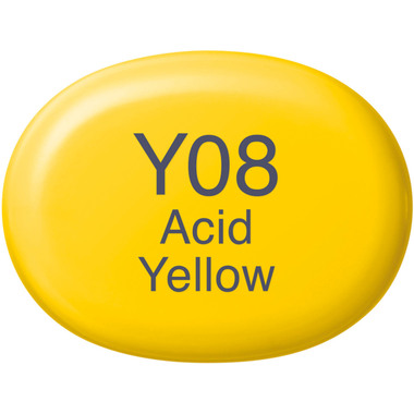 COPIC Marker Sketch 21075192 Y08 - Acid Yellow