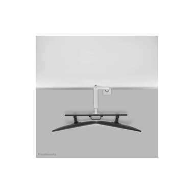 NEOMOUNTS Pied de table DS75S-950 WH2 jusqu’à 16 kg – Blanc