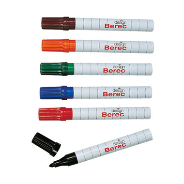 BEREC Whiteboard Marker 1-4mm 952.06.99 6er Etui Klassiker