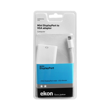 Mini DisplayPort Adapter - VGA