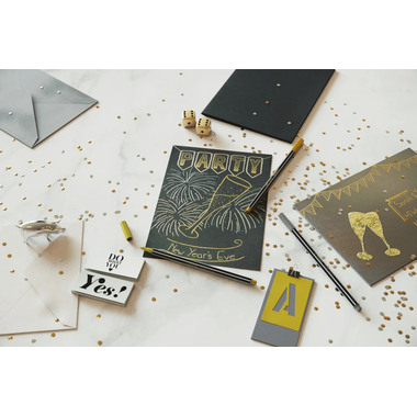 STABILO Stylo Fibre 68 6808/8-31 metallic ass. 8 pcs.