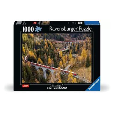 Ravensburger Puzzle RhB World Record 1000 Pieces | postshop.ch