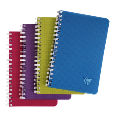 CLAIREFONTAINE LINICOLOR Heft 11x17cm 329535 5mm 50 Blatt