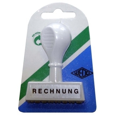 WEDO Textstempel 193 27 Rechnung