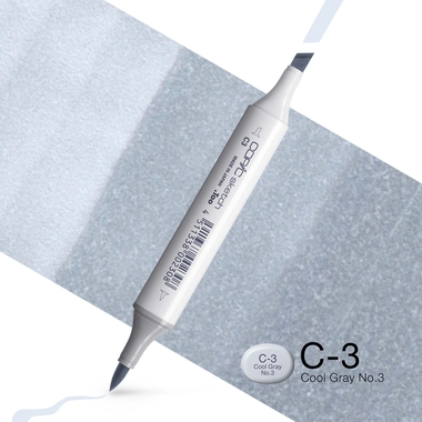 COPIC Marker Sketch 2107513 C-3 - Cool Grey No.3