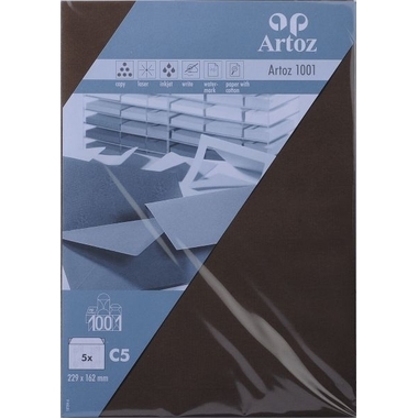 ARTOZ Enveloppes 1001 C5 107394186 100g, brun 5 pcs.