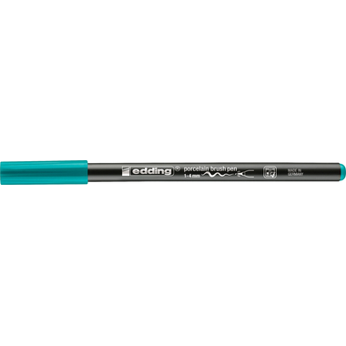 EDDING Marqueur porcelaine 4211 1-4mm E-4200 turquoise
