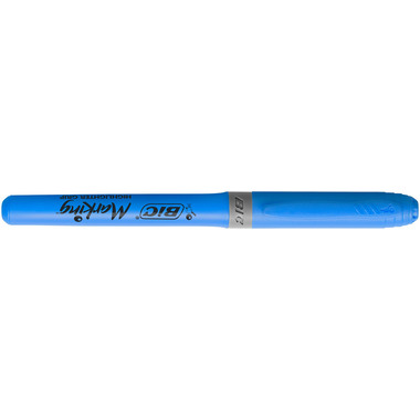 BIC Highlighter Grip 811931 bleu