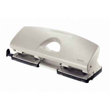 LEITZ Pérforateur 4/1.6mm 50220085 gris, 16 feuilles A6-A4