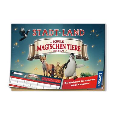 Kosmos Gioco per bambini Città – Paese – La scuola degli animali magici