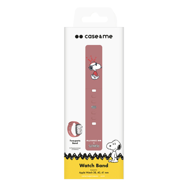 bracelet de remplacement Snoopy et Peanuts™ pour Apple Watch | case&me