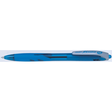PILOT Penna sfera Rexgrip M BRG10MLLB blu