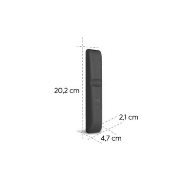 Hama Technics AG Universal Remote Control Infrared, for 8 devices, learnable