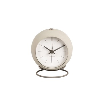 KARLSSON Classic Alarm Clock Globe Beige