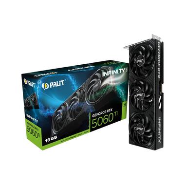 Scheda grafica Palit GeForce RTX 5060 Ti Infinity 3 16 GB