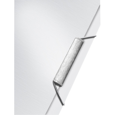 LEITZ Dossier archivio Style PP A4 39570004 Arktik bianco 6 scomp.200 fl.